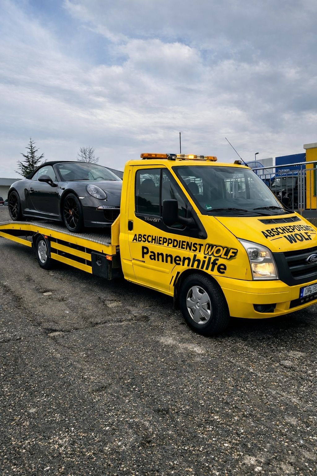 FAHRZEUGÜBERFÜHRUNG